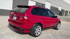 2004 BMW X5 4.8is walk around