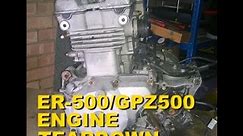 Kawasaki ER-5 / KLE 500 / GPZ 500 / EX 500 - Engine TEARDOWN - Part 4 Cylinder Removal