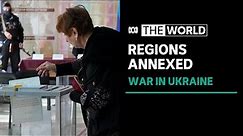 'Incredibly tense' and 'dangerous' as Russia annexes four Ukrainian regions | The World