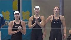 Women's 4 x 200m Freestyle - Heats | London 2012 Olympics
