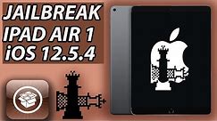 iPad air 1 Jailbreak iOS 12.5.4 with checkra1n MacBook | jailbreak checkra1n mac, iOS 12 jailbreak