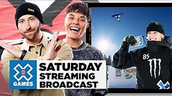 Saturday X Games Broadcast LIVE + interactive X Fest Stream with Jack and Hannah | XG Aspen 2023