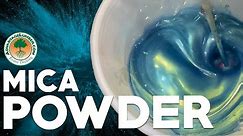 Mica Powder - [Tips and Tricks on Working With This Epoxy Colorant]