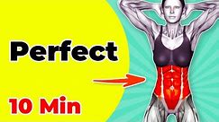 ➜ Get a PERFECT BODY Shape ➜ 10-min Standing Workout