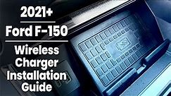 2021+ Ford F-150 - Wireless Charger Installation Guide - Infotainment.com