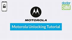 How to Unlock Motorola Phone