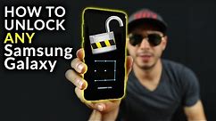 Unlock ANY Samsung Galaxy Phone S24, S23...S8, S7, S6 | Passcode & Network Unlock!