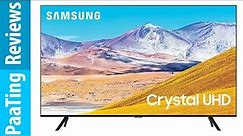 SAMSUNG UN65TU8000FXZA 65" UHD 4K UHD HDR Smart TV ✅ (Review)