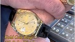Gentleman Came In Purchased A Beautiful 18k Rolex Watch, and Gold Coin Ring with Diamond Bezel. Standout with The Most Trusted Jewelry Place @exoticdiamondsa.#FollowUs 830-290-5947 ☎️ Message Us To Get Started Best Prices in the city hands down ‼️ Largest Inventory of Gold and Custom Jewelry @Exoticdiamondsa #gold #golds #diamond #diamonds #jewelry #sanantonio #texas #southparkmall #diamondlocks #50pesoscentenario #diamondlock #trending #goldcoin #rolex #rolexwatch #diamondbezel #2024 #trendingr