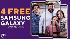 Rule Your Holiday with 4 Free Samsung Phones | Metro by T-Mobile