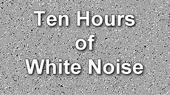 White Noise Ten Hours - Ambient Sound - Masker