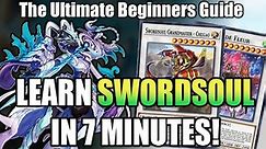Swordsoul Deck & Guide - Learn to play in 7 minutes! Yugioh Master Duel Beginner Guide