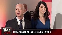 Elon Musk Blasts Jeff Bezos' Ex-Wife Over Her 'DEI'-Inspired Donations