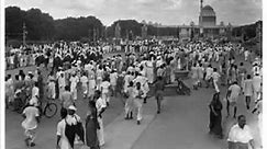First Independence Day of India 15 August 1947 celebrations