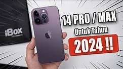 Review iPhone 14 Pro untuk Tahun 2024! Kelebihan dan Kekurangan‼️