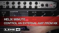 Helix Minute: External Amp Control