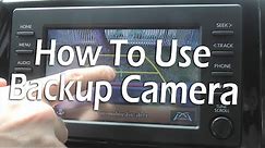 Toyota RAV4 (2019-2024): How To Use Backup Camera? Guide Lines And Three Different Modes.