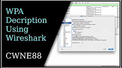 WPA Decryption Using Wireshark
