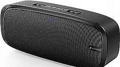 LENRUE Bluetooth Speaker, Wireless Portable Speaker with Loud Stereo Sound, Rich Bass, 12-Hour Playtime, Built-in Mic. Perfect for iPhone, Samsung and More
