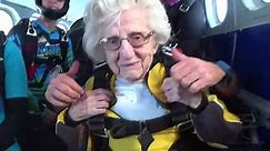 Skydiving 104-Year-Old Woman Reveals Secret To Long And Happy Life