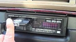 Kenwood car cassette player KRC999 mark II