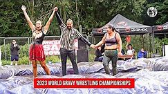 The World Gravy Wrestling Championships 2023