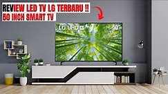 REVIEW LED TV TERBARU LG 50 INCH || LG 50UQ8050