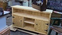 239 Rustic Pine TV Stand