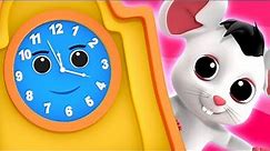 Hickory Dickory Dock | Nursery Rhymes | Songs For Children | Videos for kids