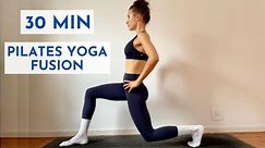 Yoga Pilates Fusion | Full Body Workout