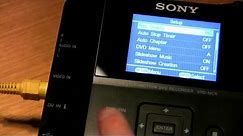 Sony VRD-MC6 DVD recorder