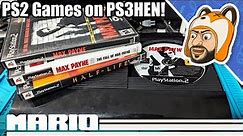 How to Backup & Play PS2 Games on PS3HEN! - No PKG Conversion Required