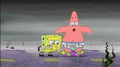 Spongebob gets mad at Patrick