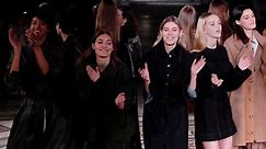 Stella McCartney Closes Paris Fashion Week Show With Epic Model Dance Party