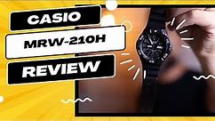 Casio MRW 210 Analog Watch Review