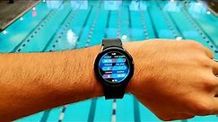 In-depth with the Galaxy Watch 4 - All Swimming (water-related) Workouts