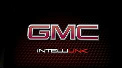 GMC IntelliLink Infotainment System on a 2017 GMC Acadia SLT-1 AWD