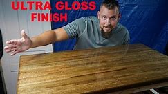 DIY – How to Apply Clear Epoxy Resin – “Liquid Glass”