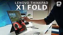 Lenovo ThinkPad X1 Fold hands-on: Big upgrades, inside and out