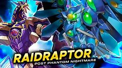 RAIDRAPTOR Deck 🦅 | Post Phantom Nightmare (Duels going 1st/2nd & Deck Rating 💹)