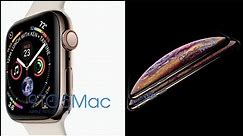 Se Filtran Los Nuevos iPhones Xs & Apple Watch del 2018