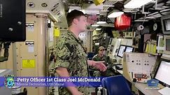 A Virtual Tour • U.S Navy • Ballistic Missile Submarine • USS Maine (SSBN 741)