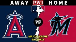 Angels vs Marlins | 2024 Major League Baseball MLB Live Scoreboard