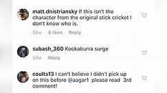 Is Ashton Agar the Stick Cricketer?