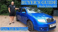 Buyers Guide: Skoda Fabia vRS the alternative diesel hot hatch