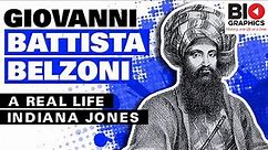 Giovanni Battista Belzoni - A Real Life Indiana Jones