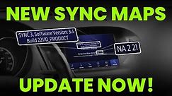 Easy Sync 3 + Maps Update Process (2024)