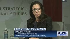 State Department Official on Russian Plans for Nuclear Space Weapon