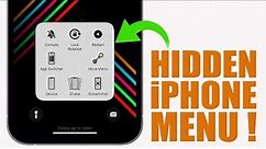 iPhone Secret MENU - You Should Start Using !