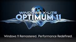WINDOWS X-LITE OPTIMUM 11 24H2